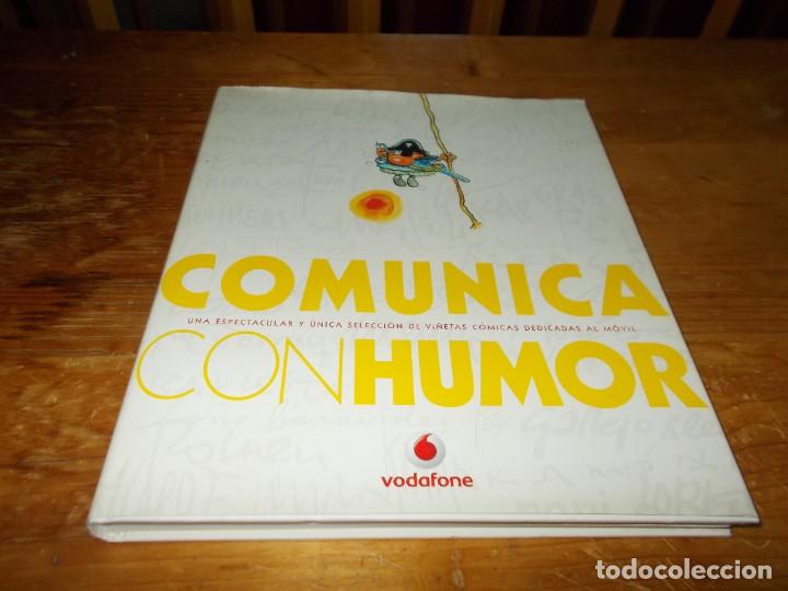 Libros: COMUNICA CON HUMOR Vodafone - Foto 1
