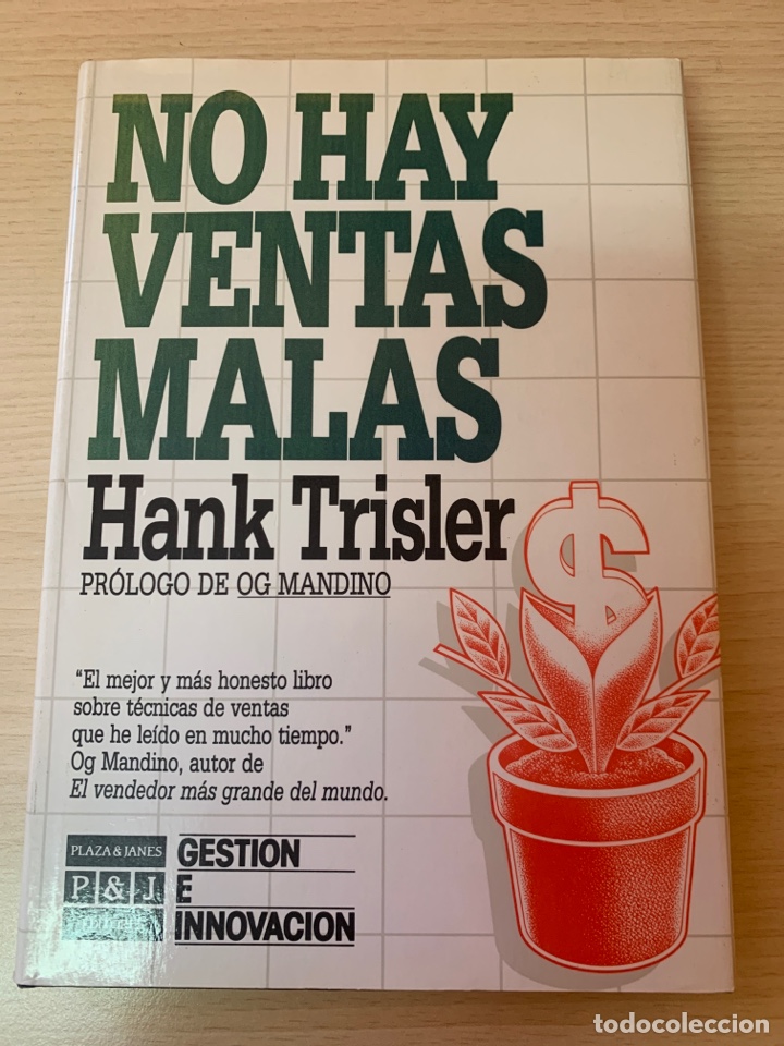 Libros: No hay ventas malas. Hank Trisler. - Foto 1