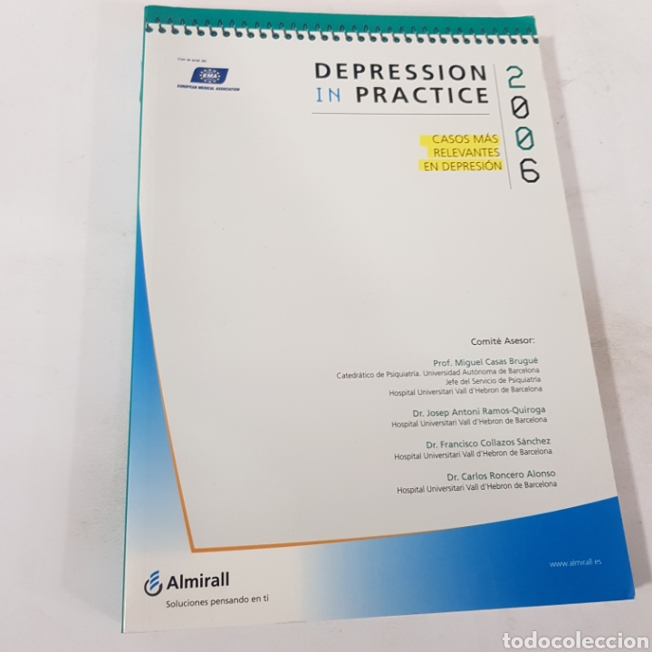 Libros: LB 960 depression in practice 2006 - LIBRO SEGUNDA MANO - Foto 1