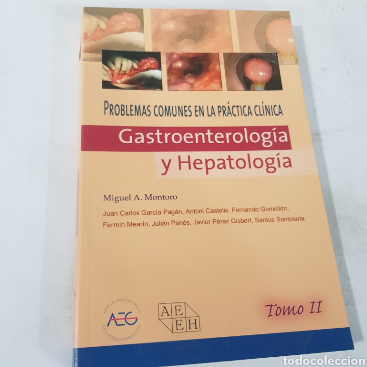 books: LB 961 Gastroenterologia y hepatologia - LIBRO SEGUNDA MANO
