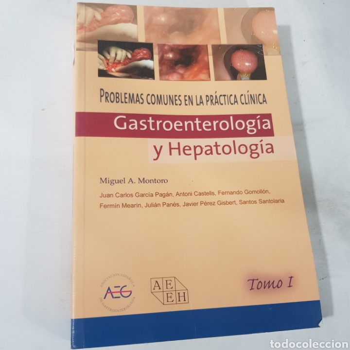 B&uuml;cher: LB 969 Gastroenterologia y hepatologia - LIBRO SEGUNDA MANO