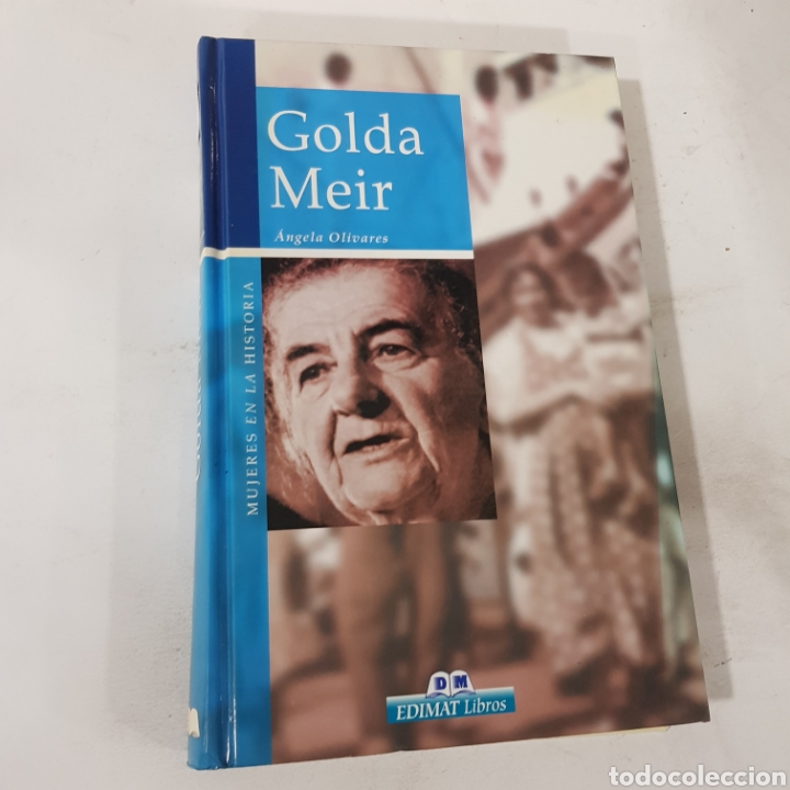 books: LB 971 Golda meir &Aacute;ngela Olivares - LIBRO SEGUNDA MANO