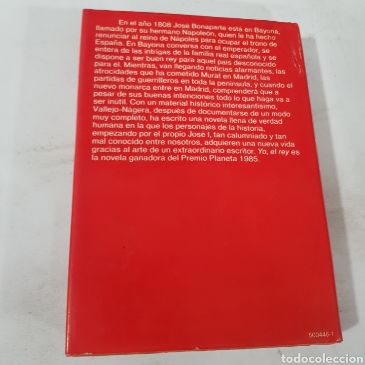 Libros: LB 978 yo el rey - LIBRO SEGUNDA MANO - Foto 2