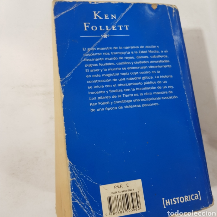Libros: LB 981 los pilares de la tierra- LIBRO SEGUNDA MANO - Foto 2