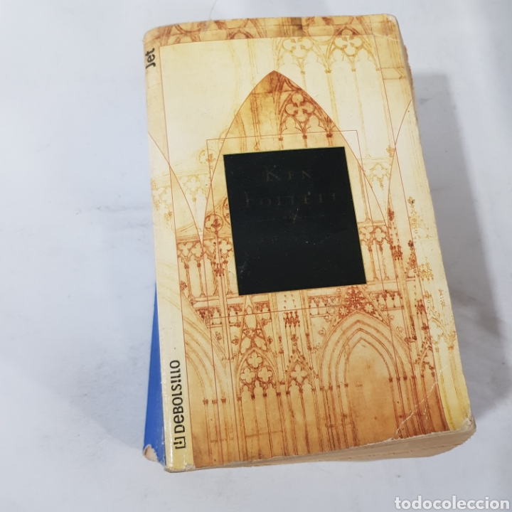 Libros: LB 981 los pilares de la tierra- LIBRO SEGUNDA MANO - Foto 1