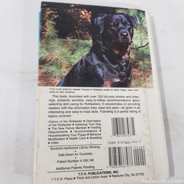 Libros: LB 995 rottweilers - LIBRO SEGUNDA MANO - Foto 2