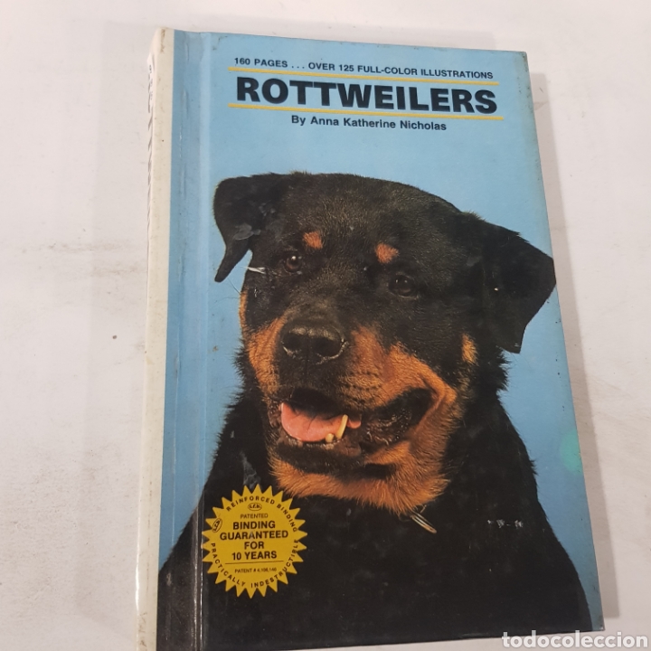 Libros: LB 995 rottweilers - LIBRO SEGUNDA MANO - Foto 1