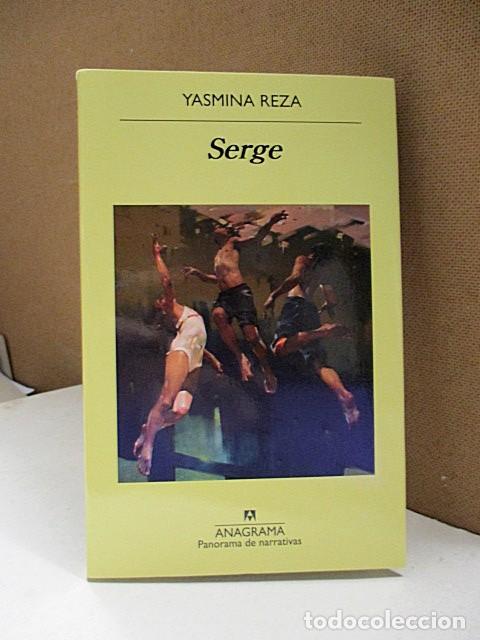 Libros: REZA, YASMINA. - SERGE. - Foto 1