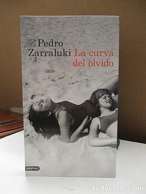 Libros: ZARRALUKI, PEDRO. - LA CURVA DEL OLVIDO. - Foto 1