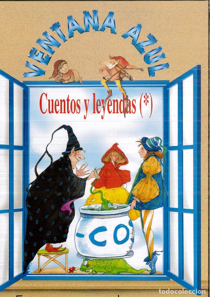 Libros: LA VENTANA AZUL: CUENTOS Y LEYENDAS 1 - EDIPROYECTOS - Foto 1