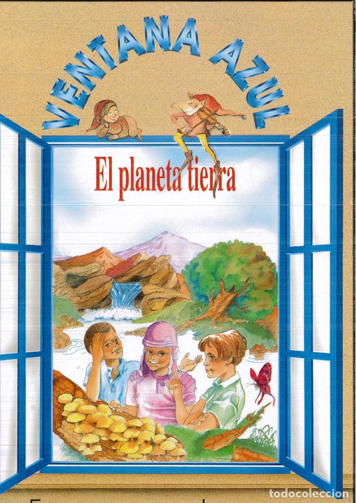 Libros: LA VENTANA AZUL: EL PLANETA TIERRA - EDIPROYECTOS - Foto 1