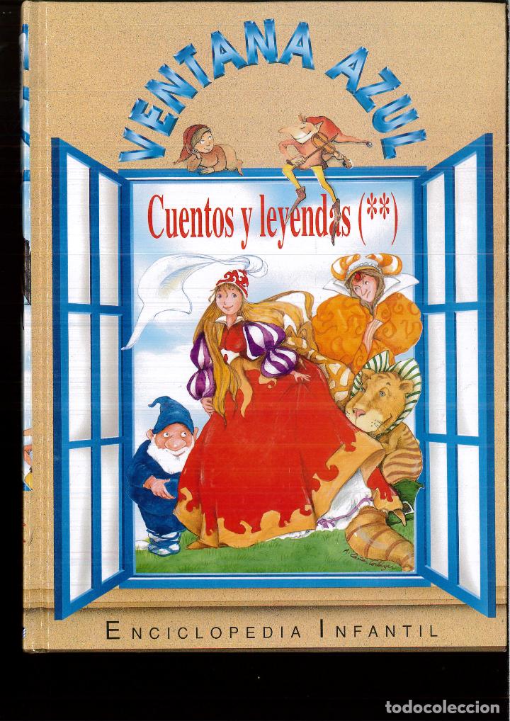 Libros: LA VENTANA AZUL: CUENTOS Y LEYENDAS 2 - EDIPROYECTOS - Foto 1