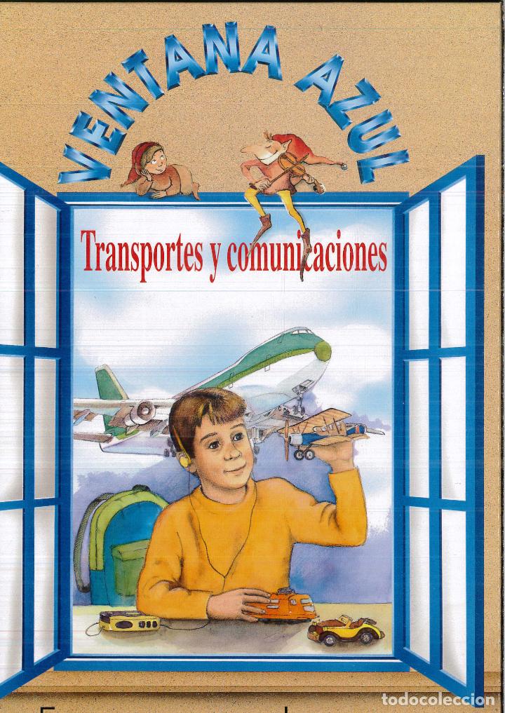 Libros: VENTANA AZUL: TRANSPORTES Y COMUNICACIONES - EDIPROYECTOS - Foto 1