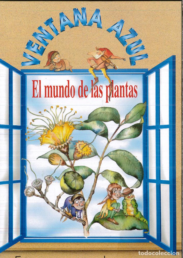 Libros: VENTANA AZUL: EL MUNDO DE LAS PLANTAS - EDIPROYECTOS - Foto 1
