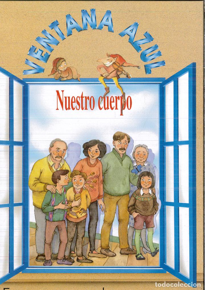 Libros: VENTANA AZUL: NUESTRO CUERPO - EDIPROYECTOS - Foto 1