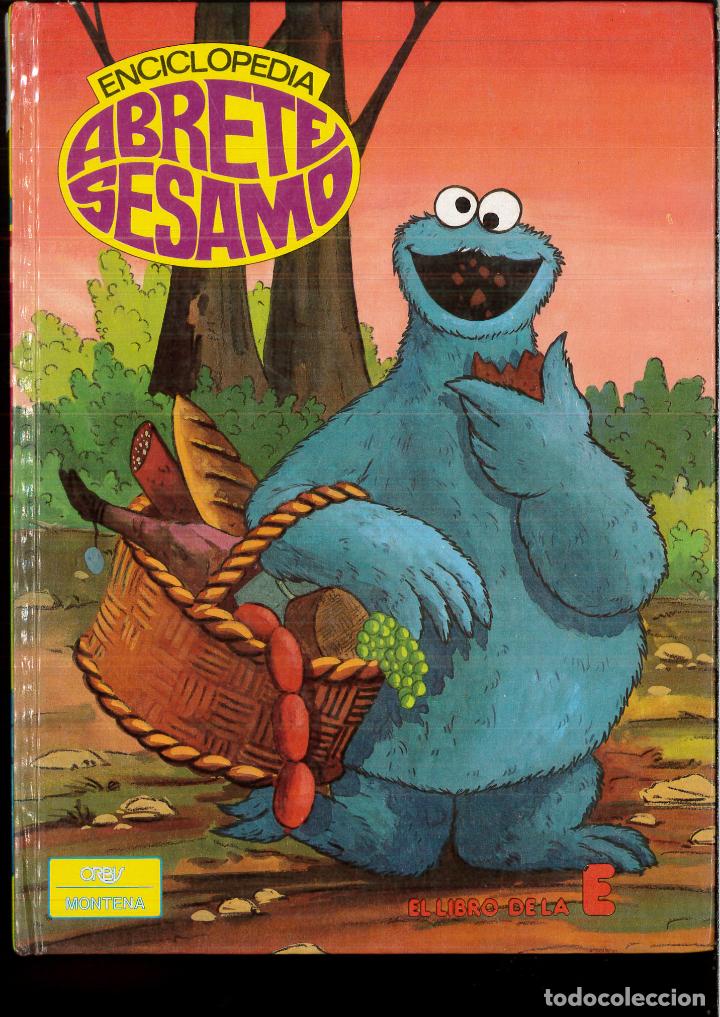 Libros: ENCICLOPEDIA &Aacute;BRETE S&Eacute;SAMO. El Libro de la E - Saro De La Iglesia Ilustraciones - Foto 1