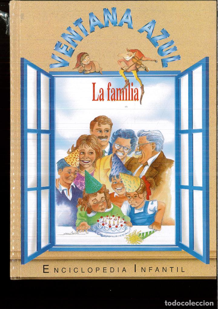Libros: LA VENTANA AZUL: LA FAMILIA - EDIPROYECTOS S.A. - Foto 1