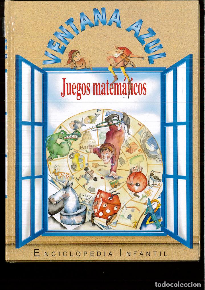 Libros: VENTANA AZUL: JUEGOS MATEM&Aacute;TICOS - EDIPROYECTOS S.A. - Foto 1