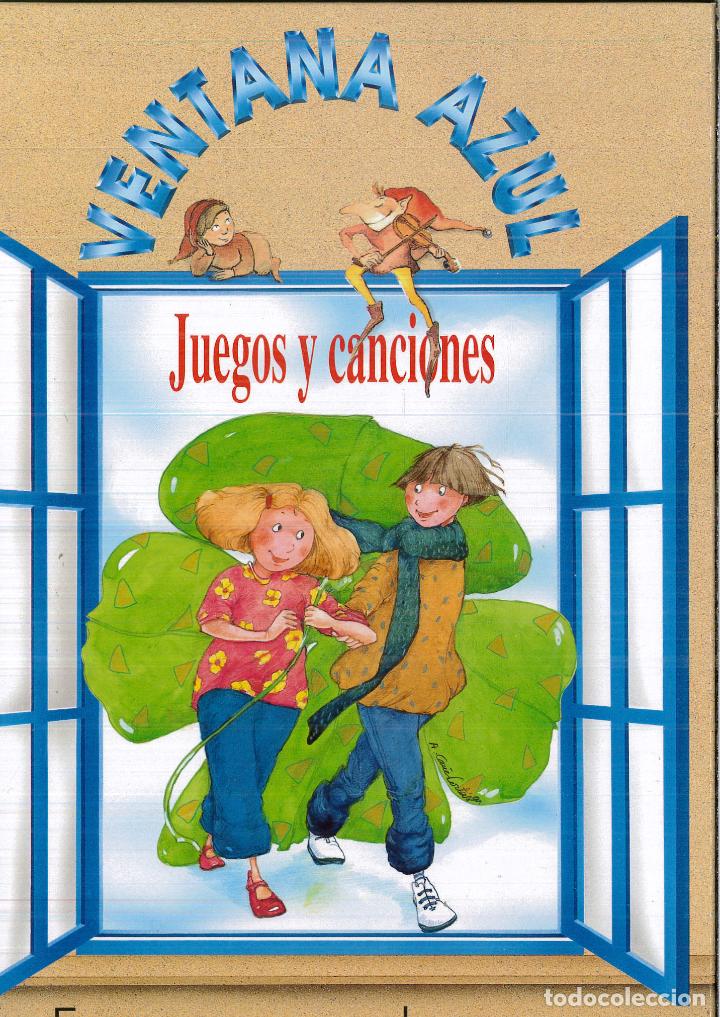 Libros: LA VENTANA AZUL: JUEGOS Y CANCIONES - EDIPROYECTOS - Foto 1