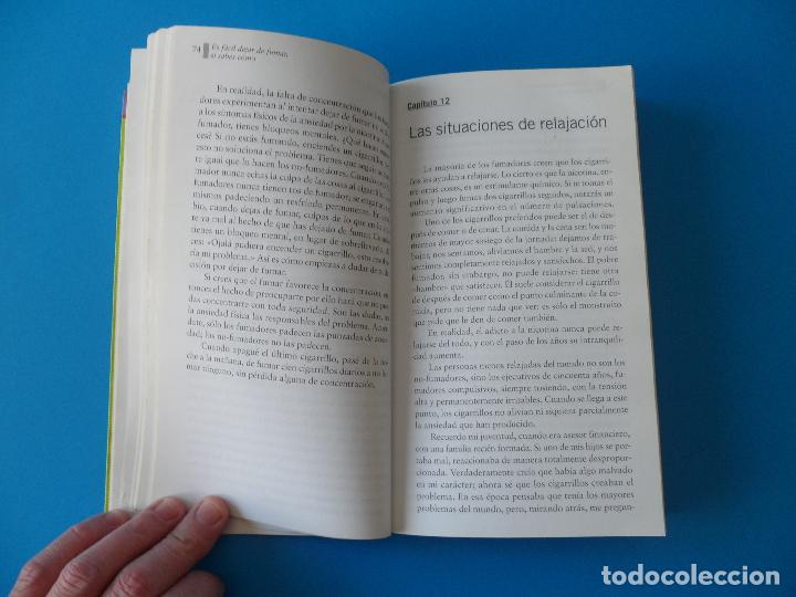 Libros: Es facil dejar de fumar si sabes como - Allen Carr - Espasa Pr&aacute;ctico 2004 - Foto 6