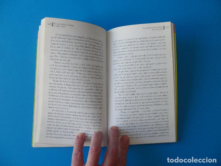 Libros: Es facil dejar de fumar si sabes como - Allen Carr - Espasa Pr&aacute;ctico 2004 - Foto 7