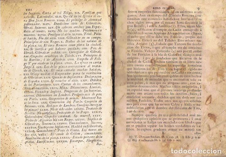 Libros: HISTORIA DE GIBRALTAR. - L&oacute;pez de Ayala. Ignacio, - Foto 2