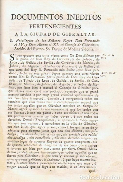 Libros: HISTORIA DE GIBRALTAR. - L&oacute;pez de Ayala. Ignacio, - Foto 3