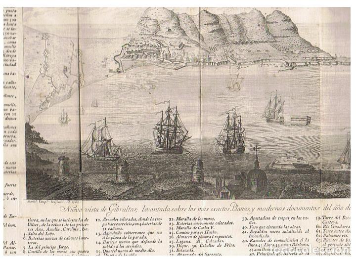 Libros: HISTORIA DE GIBRALTAR. - L&oacute;pez de Ayala. Ignacio, - Foto 4