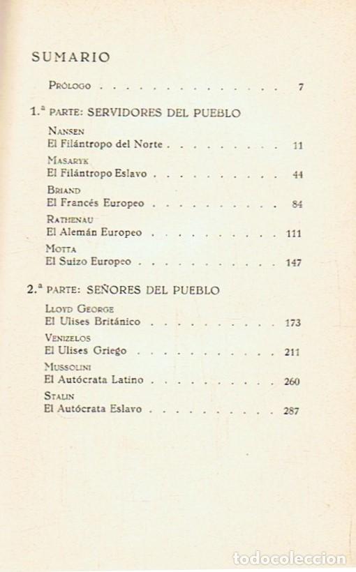 Libros: ADALIDES DE EUROPA (dibujos del natural) - Ludwig. Emil, - Foto 2