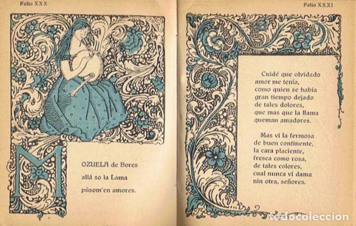 Libros: Libro de Horas. SERRANILLAS Y DECIRES. - Santillana. Marqu&eacute;s de, - Foto 4