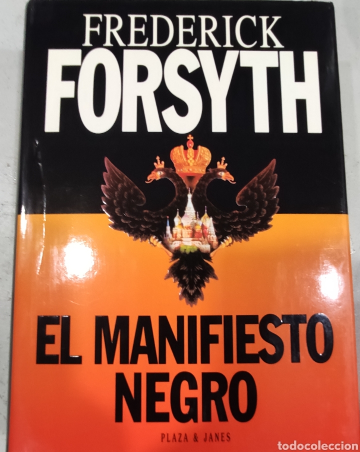 Libros: El Manifiesto Negro. Frederick Forsyth. - Foto 1