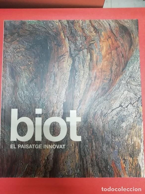 Libros: Biot. El paisatge innovat El paisaje innovado. VVAA Arte Biling&uuml;e valenciano castellano con CD