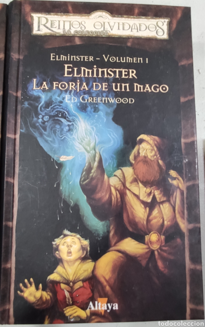 Libros: Elminster La Forja de un Mago. Ed Greenwood - Foto 1