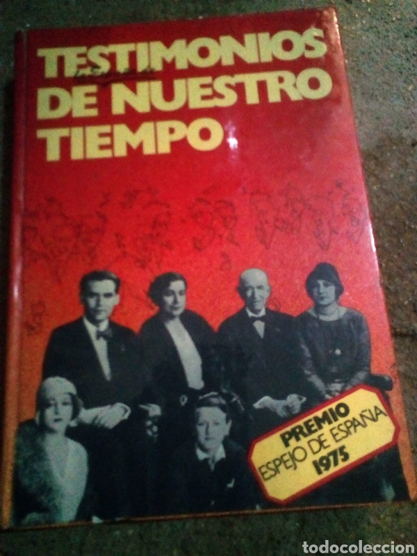 Libros: Testimonios de nuestro tiempo - Foto 1