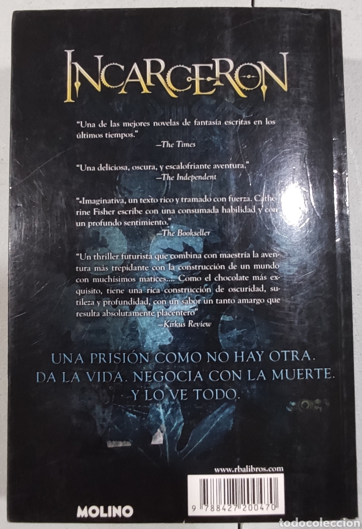 Libros: Incarceron. Catherine Fisher - Foto 2
