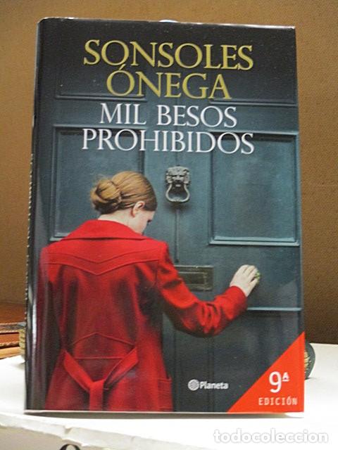Libros: &Oacute;NEGA, SONSOLES. - MIL BESOS PROHIBIDOS. - Foto 1