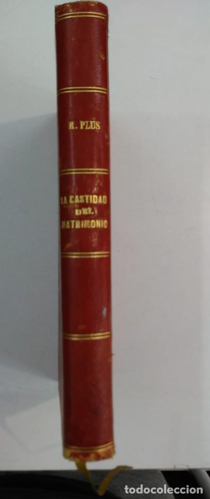 Libros: La castidad del matrimonio - Ra&uacute;l Plus - Foto 2