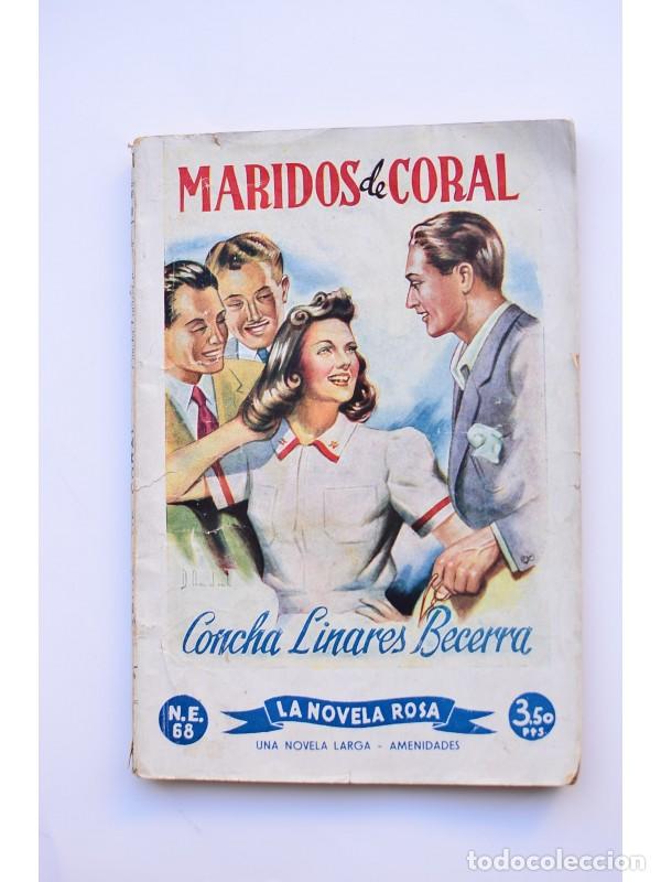 Libros: Maridos de Coral - LINARES BECERRA, Concha - Foto 1