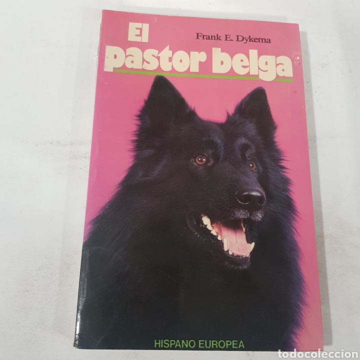 books: LB 1000 el pastor belga - LIBRO SEGUNDA MANO