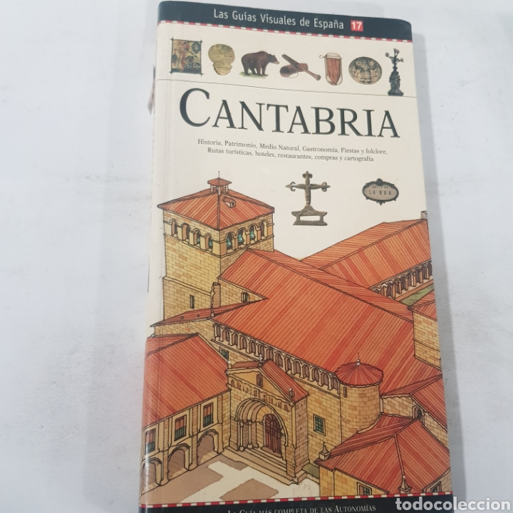Libros: LB 1055 Cantabria - LIBRO SEGUNDA MANO