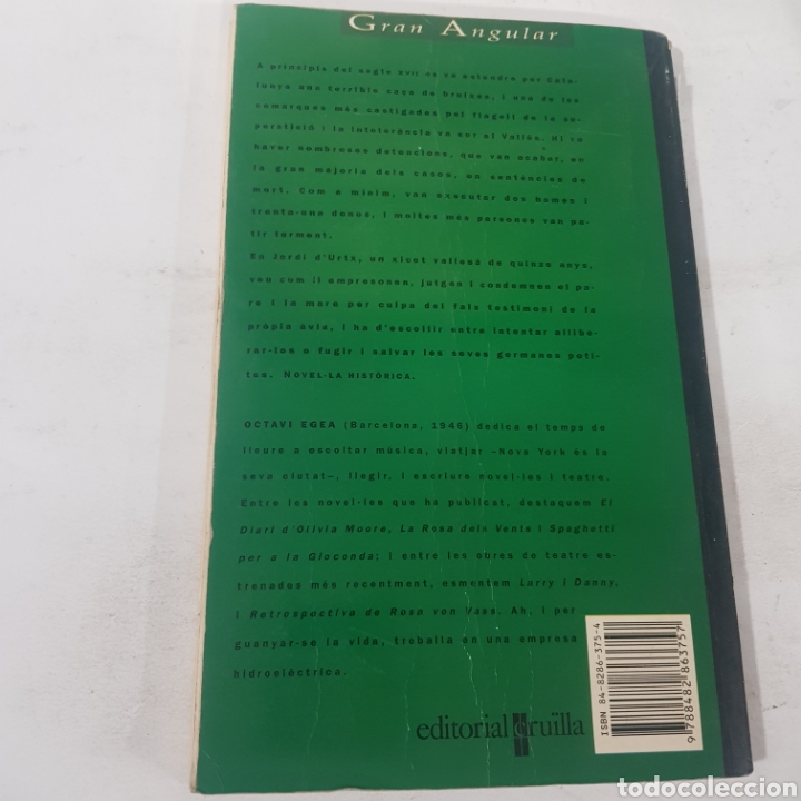 Libros: LB 1056 gran angular Octavi Egea - LIBRO SEGUNDA MANO - Foto 2