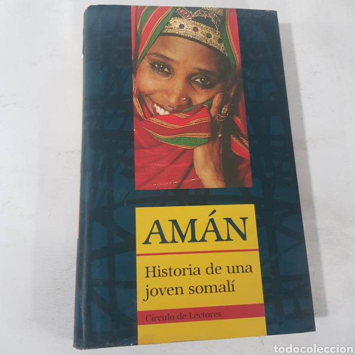 Libros: LB 1071 aman historia de un joven somal&iacute; - LIBRO SEGUNDA MANO