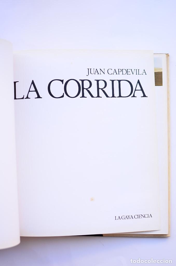 Libros: La Corrida - CAPDEVILA, Juan - Foto 3