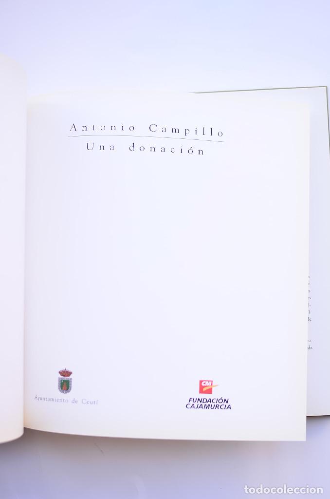 Libros: Antonio Campillo. Una donaci&oacute;n - CAMPILLO, Antonio - Foto 3