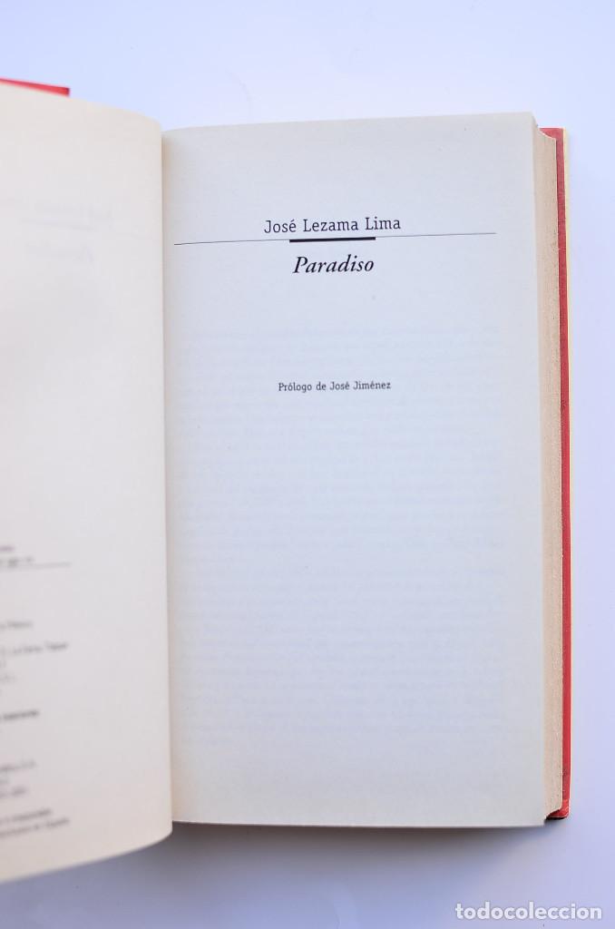 Libros: Paradiso - LEZAMA LIMA, Jos&eacute; - Foto 3
