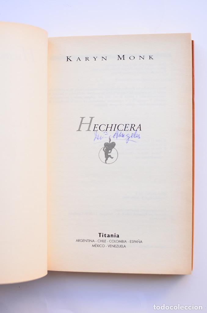 Libros: Hechicera - MONK, Karyn - Foto 2