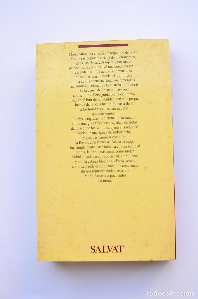 Libros: Querida Mar&iacute;a Antonieta - CHALON, Jean - Foto 3