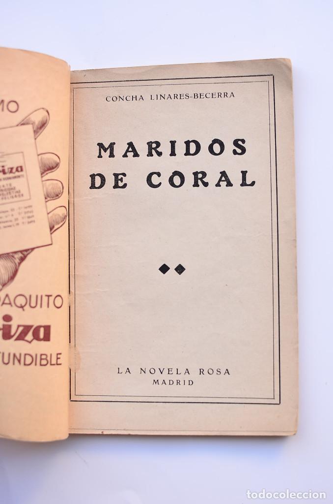 Libros: Maridos de Coral - LINARES BECERRA, Concha - Foto 2