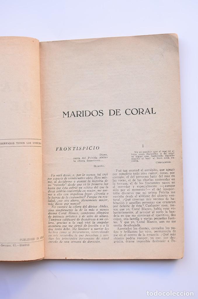 Libros: Maridos de Coral - LINARES BECERRA, Concha - Foto 3
