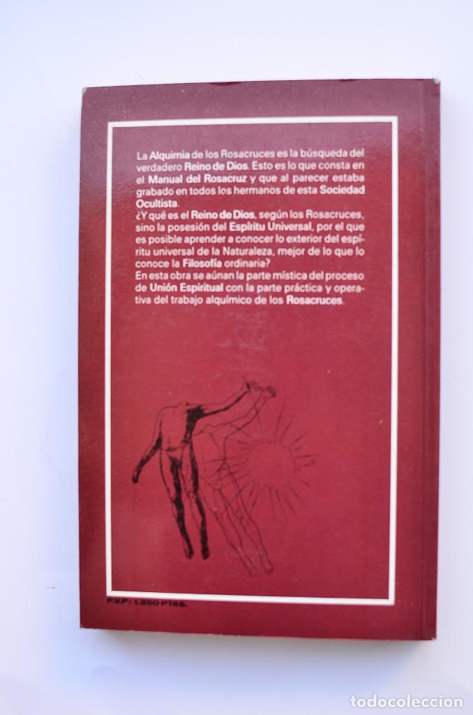 Libros: Los Rosacruces - CALAIS, Roger - Foto 5